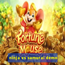 ninja vs samurai demo